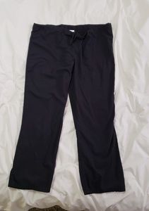 Scrub pants drawstring
